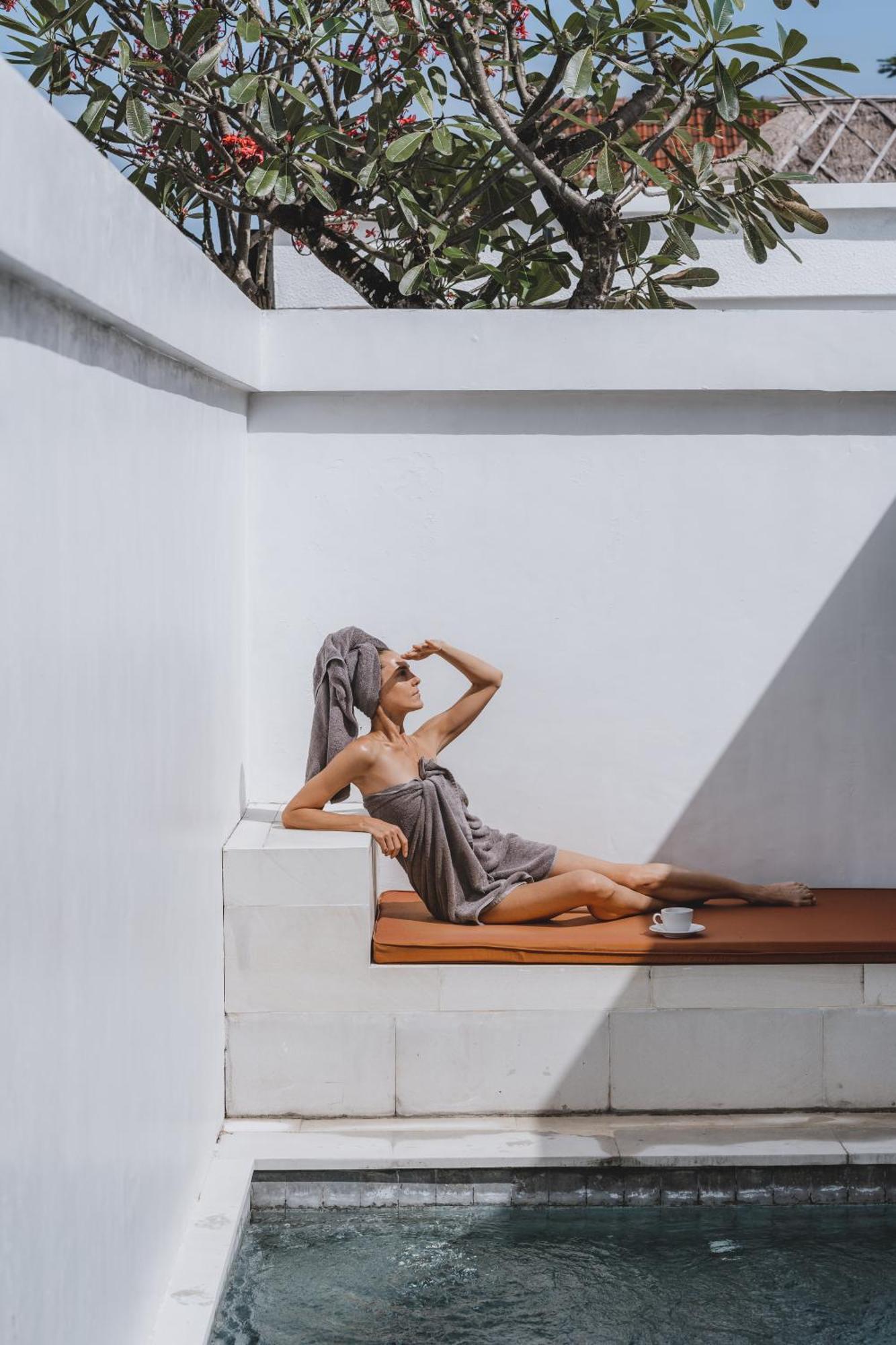 Aster Villa Seminyak ภายนอก รูปภาพ